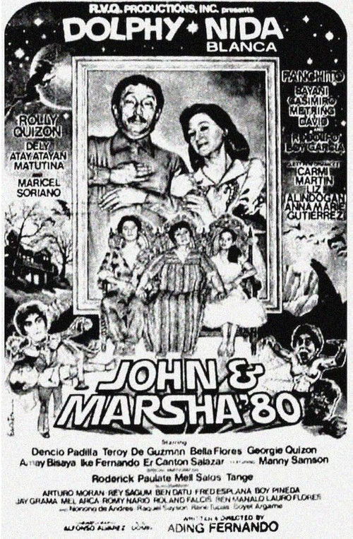 John & Marsha '80 (1980) poster