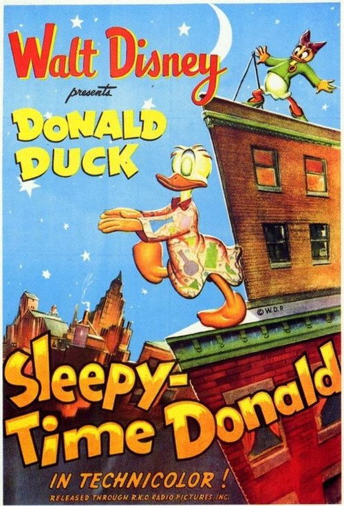 Sleepy Time Donald (1947) poster