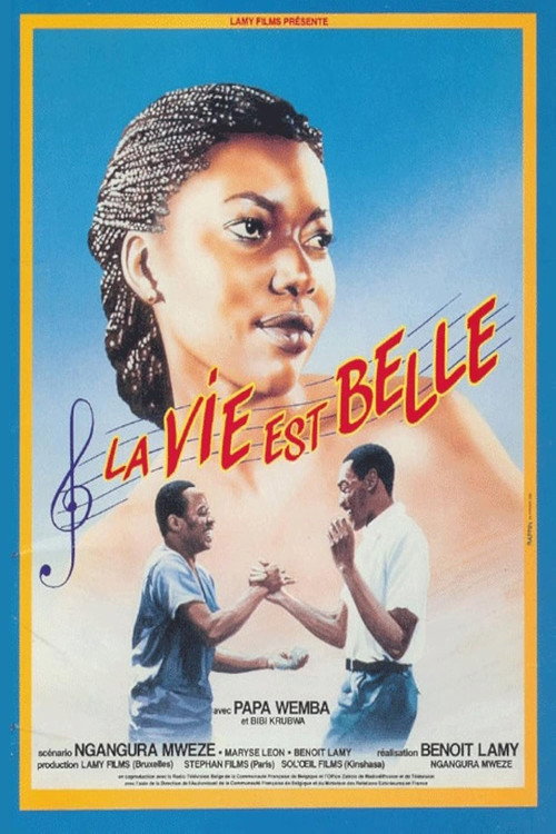 La vie est belle (1987) poster