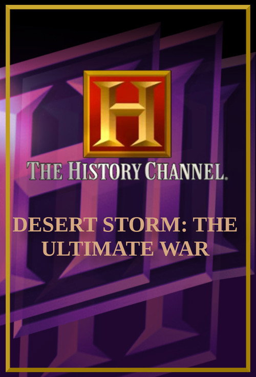 Desert Storm: The Ultimate War (1996) poster