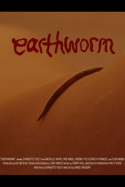 Earthworm (2022) poster