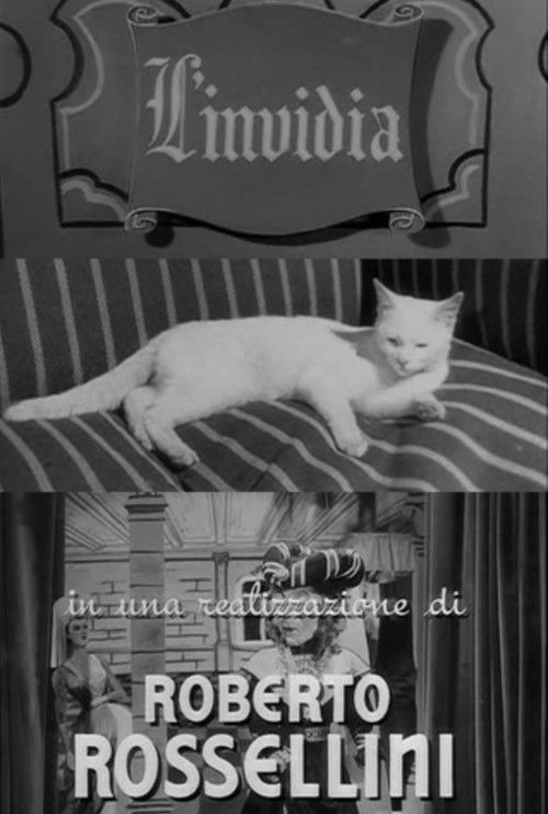 L'invidia (1952) poster