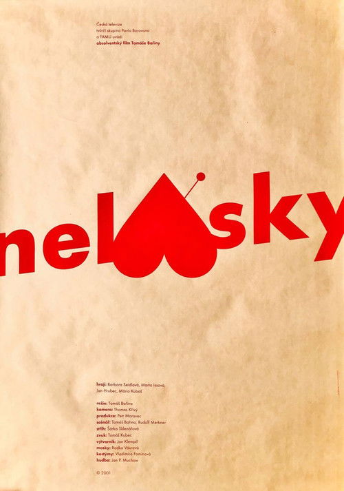 Nelásky (2001) poster
