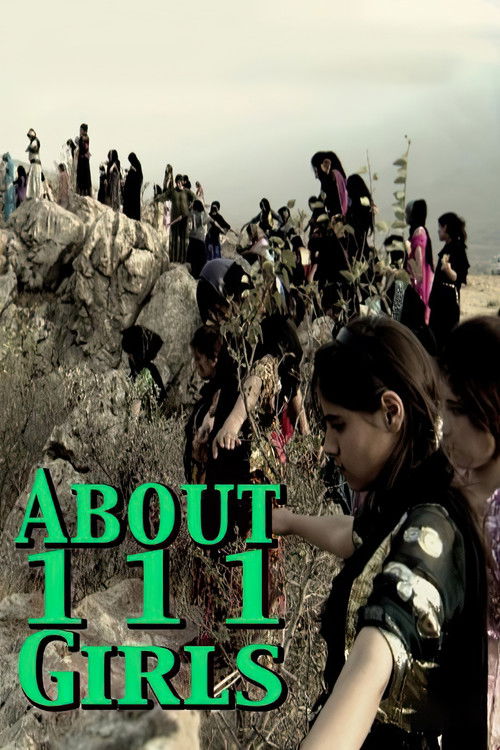 About 111 Girls (2012) poster