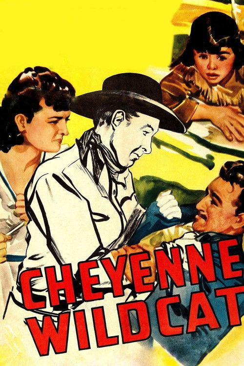 Cheyenne Wildcat (1944) poster