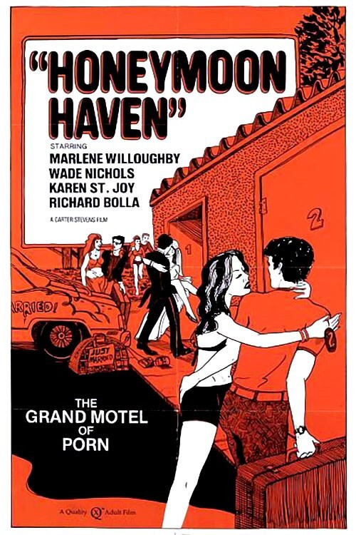 Honeymoon Haven (1977) poster