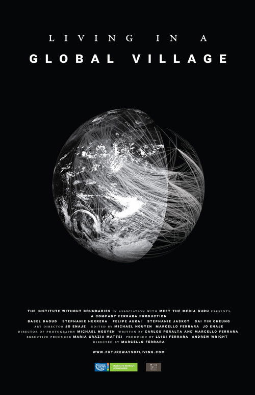 Living in a Global Village (2018) poster