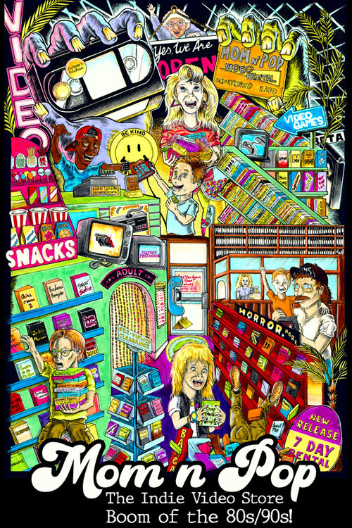 Mom n' Pop: The Indie Video Store Boom of the 80s/90s (2022) poster