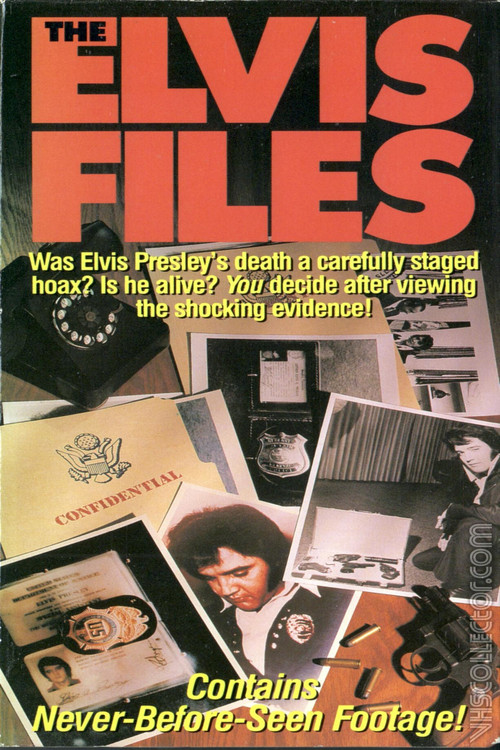 The Elvis Files (1990) poster