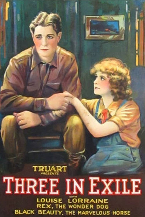 Three in Exile (1925) poster
