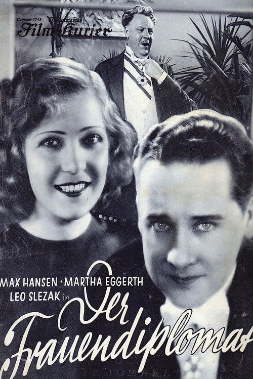 The Ladies Diplomat (1932) poster
