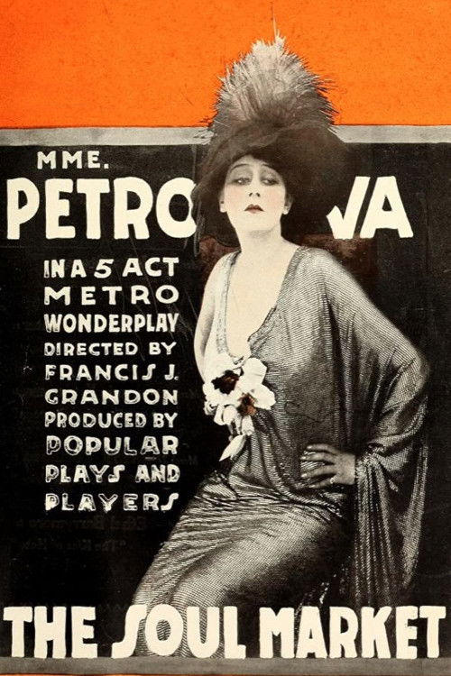 The Soul Market (1916) poster
