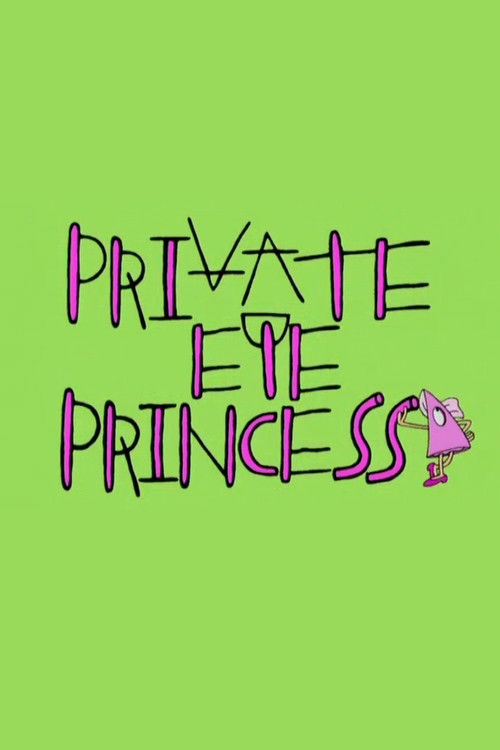 Private Eye Princess (2002) poster