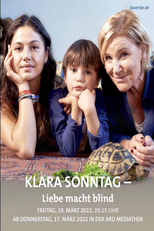 Klara Sonntag - Liebe Macht Blind (2022) poster