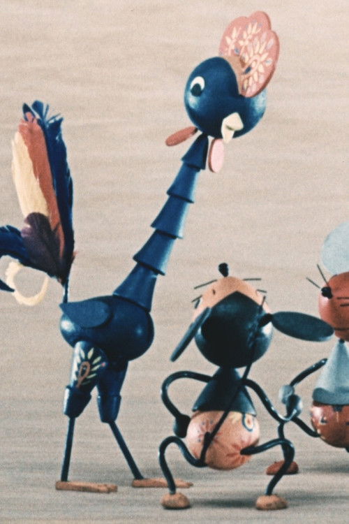 Hähnchen Gock und die schlauen Mäuse (1965) poster