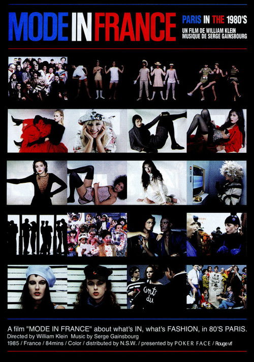 Mode in France (1985) poster