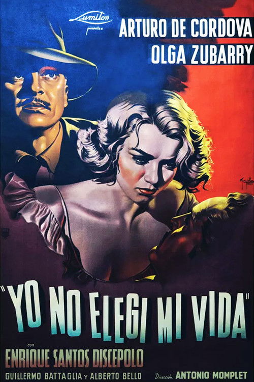 Yo no elegí mi vida (1949) poster