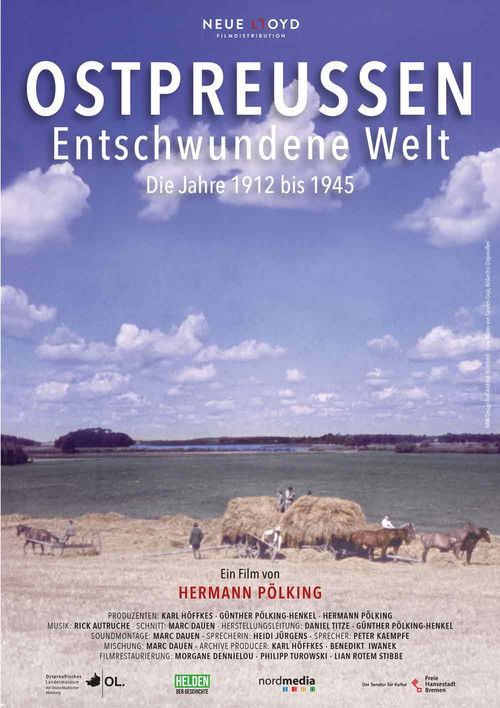 Ostpreußen – Entschwundene Welt (2025) poster
