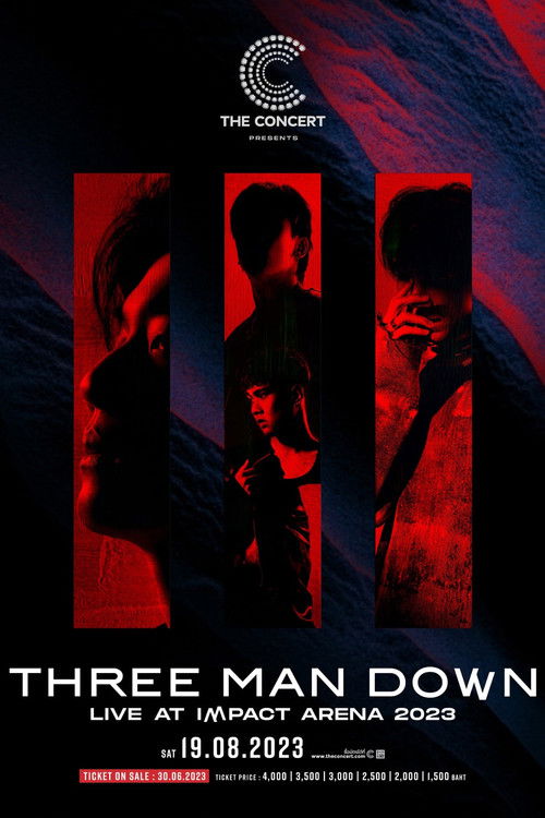 Three Man Down Live At Impact Arena 2023 (2024) poster