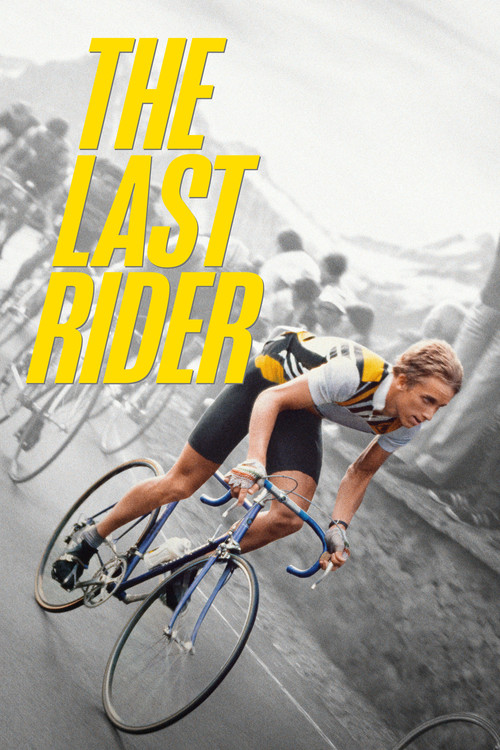 The Last Rider (2023) poster