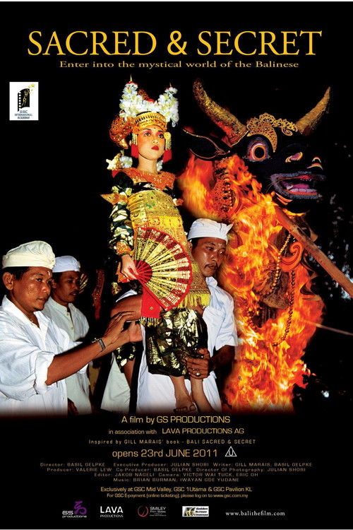 Sacred & Secret (2010) poster