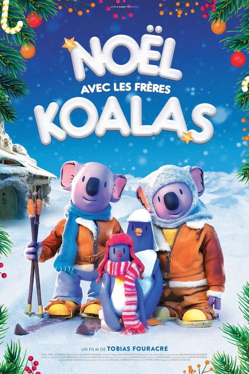 The Koala Brothers' Christmas (2022) poster