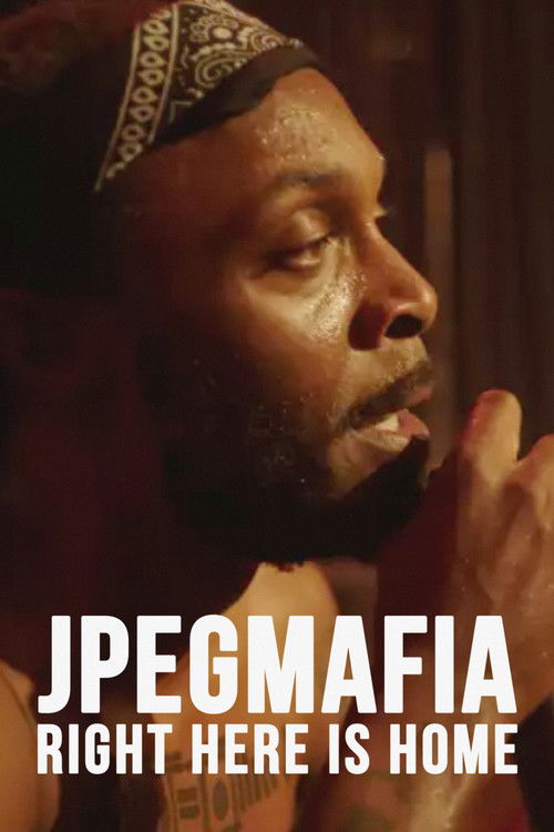 JPEGMAFIA - Right Here Is Home (2018) poster