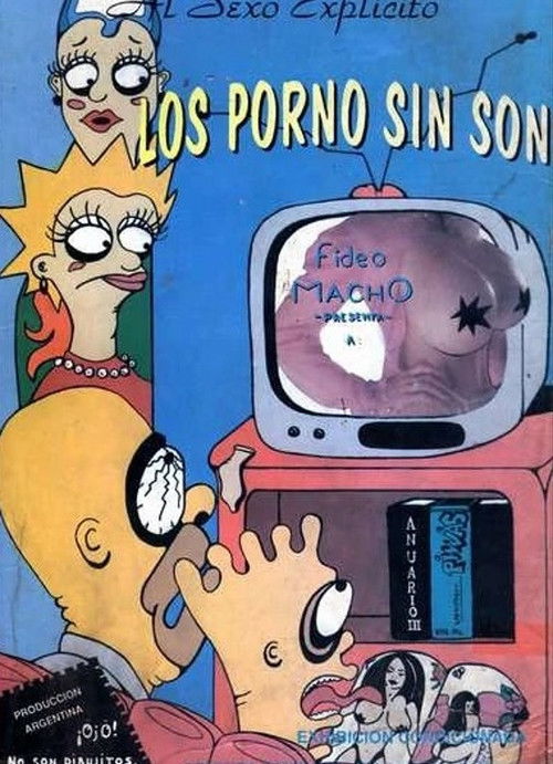 Los porno sin son (1992) poster