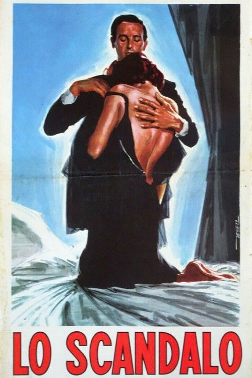 Lo scandalo (1966) poster