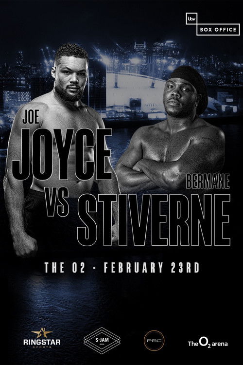 Joe Joyce vs. Bermane Stiverne (2019) poster