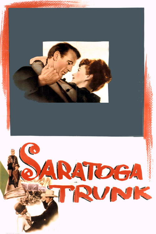 Saratoga Trunk (1945) poster
