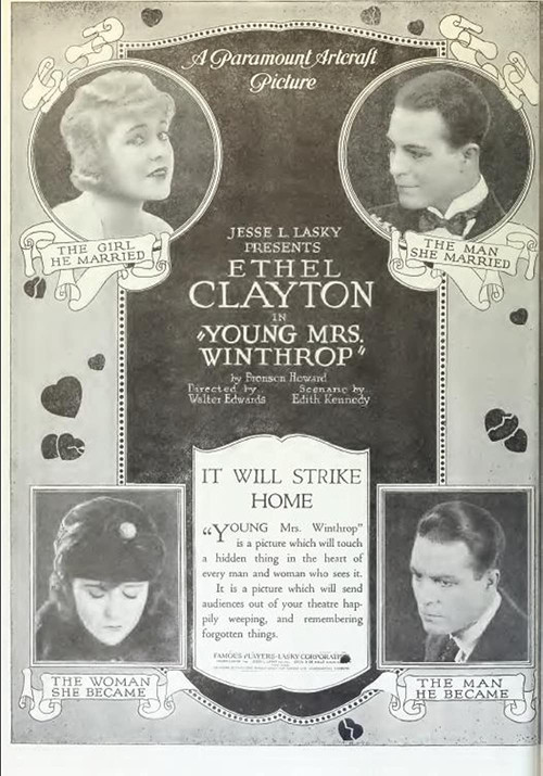 Young Mrs. Winthrop (1920) poster