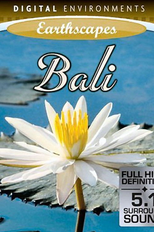 Living Landscapes: Bali (2009) poster
