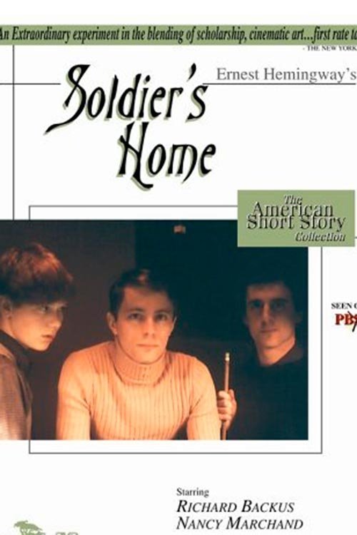 Soldier's Home (1977) poster