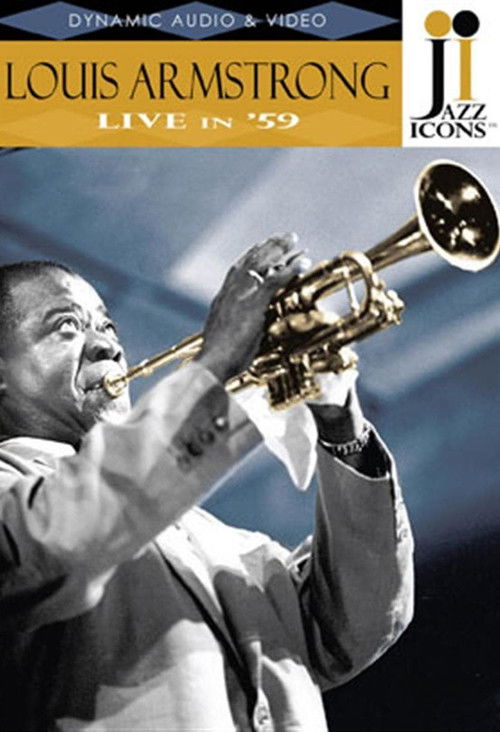 Louis Armstrong: Live in '59 (2006) poster