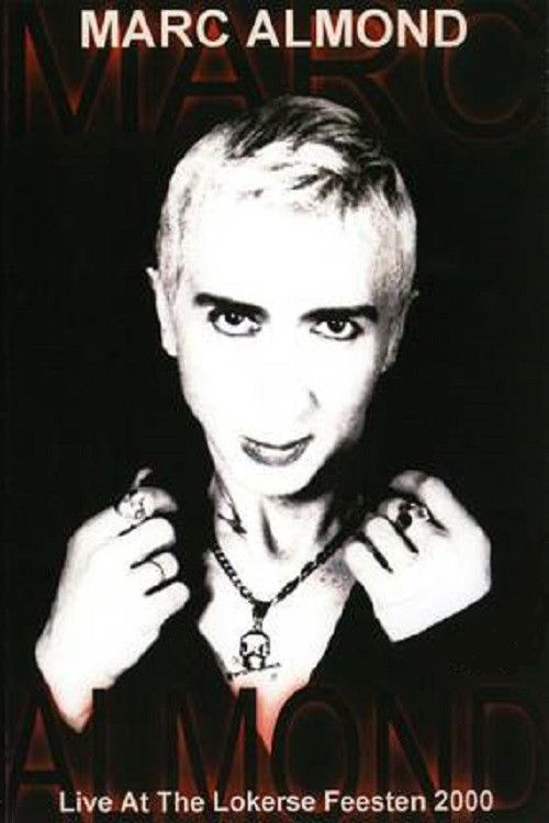 Marc Almond Live at the Lokerse Festival poster