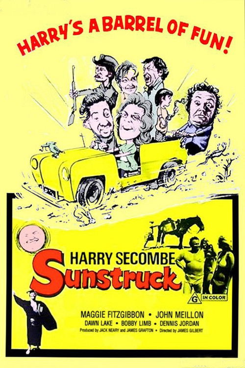 Sunstruck (1972) poster