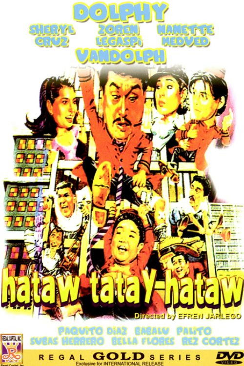 Hataw Tatay Hataw (1994) poster