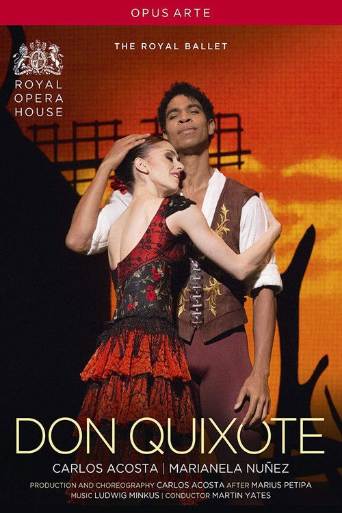 Don Quixote (The Royal Ballet) (2014) poster