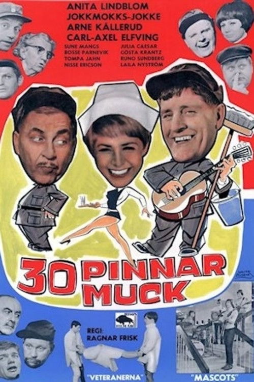 30 pinnar muck (1966) poster