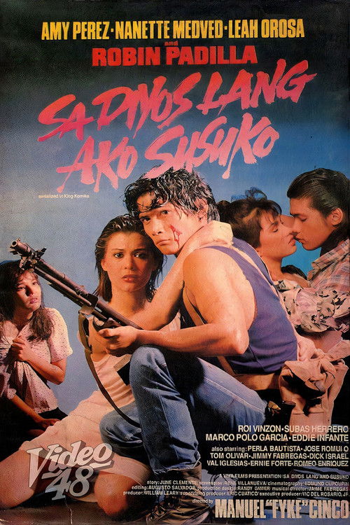 Sa Diyos Lang Ako Susuko (1990) poster