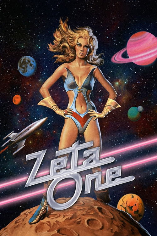 Zeta One (1969) poster