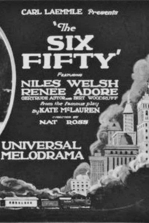 The Six-Fifty (1923) poster