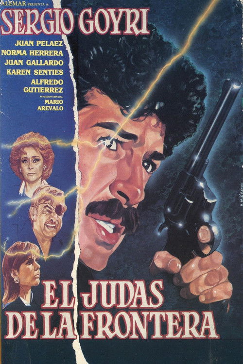 Judas de la frontera (1989) poster