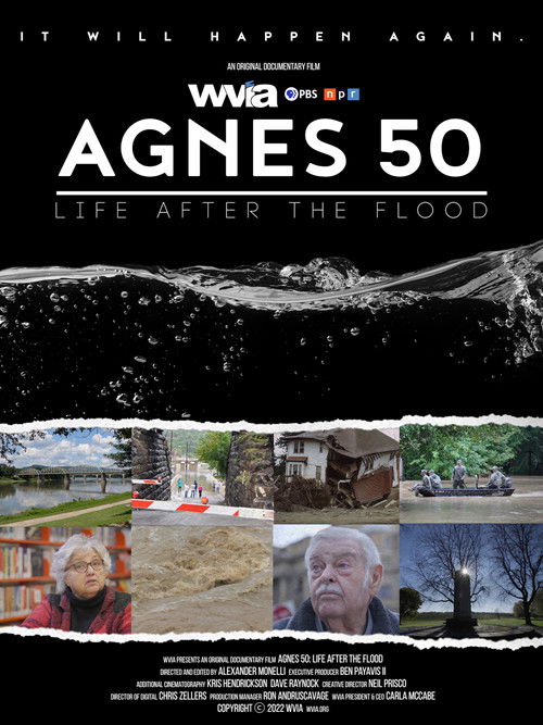 Agnes 50: Life After The Flood (2022) poster