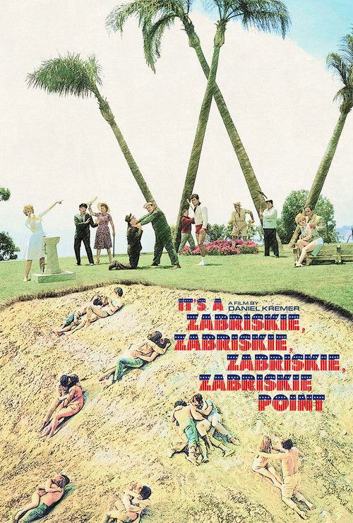 It's a Zabriskie, Zabriskie, Zabriskie, Zabriskie Point (2023) poster