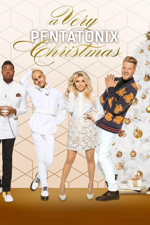 A Very Pentatonix Christmas (2017) poster