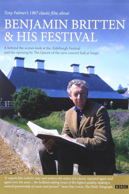 Benjamin Britten and His Festival (1967) poster