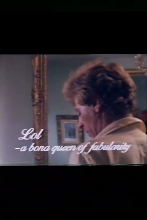 Lol: A Bona Queen of Fabularity (1981) poster