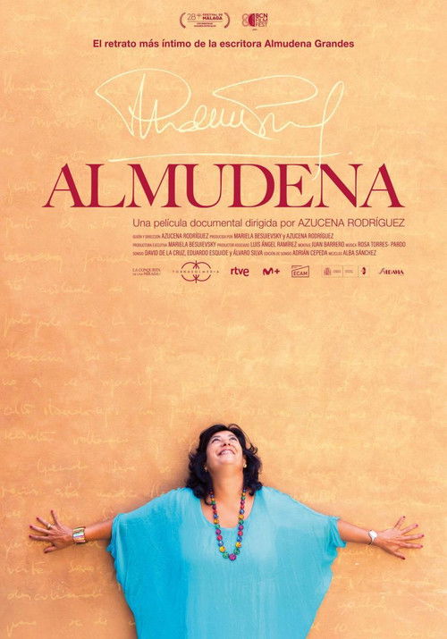 The Writer: Almudena Grandes (2025) poster